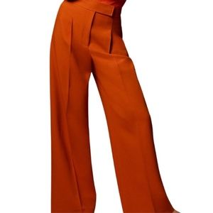 Zara Gabrielle  High-Waist Wide-Leg Trouser Size XXL New With Tags